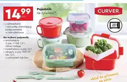 Biedronka Pojemnik okrągły 1.6 l Curver oferta