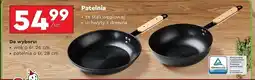 Biedronka Wok ze stali węglowej 26 cm Smukee oferta
