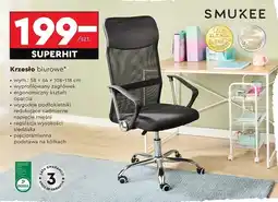 Biedronka Krzesło biurowe Smukee oferta