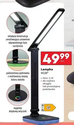 Biedronka Lampka rgb Lethe oferta