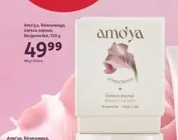 Rossmann Świeca sojowa równowaga Amo'ya oferta