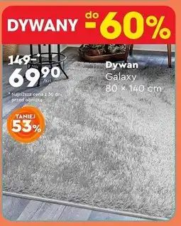 Biedronka Dywan galaxy 80 x 140 cm oferta