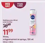 Rossmann Antyperspirant blooming garden Nivea oferta