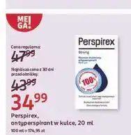 Rossmann Antyperspirant Perspirex Strong oferta
