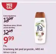 Rossmann Żel pod prysznic Fa Coconut Milk oferta