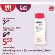 Rossmann Żel pod prysznic Isana Med oferta
