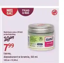 Rossmann Dezodorant fruchtig-floralem duft Isana Deocreme oferta
