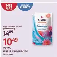 Rossmann Mydło w płynie tajemniczy ogród Apart Family oferta