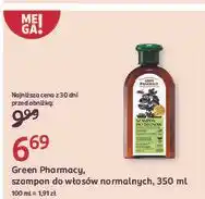 Rossmann Szampon do włosów łopian i pokrzywa Green Pharmacy oferta