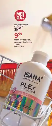 Rossmann Szampon do włosów plex Isana Professional oferta