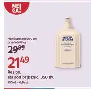 Rossmann Żel pod prysznic after storm Resibo oferta