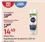 Rossmann Żel do golenia natychmiastowa ochrona Nivea Men Sensitive oferta