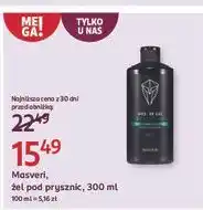 Rossmann Żel pod prysznic sweet wood Masveri oferta