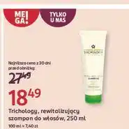 Rossmann Szampon trychologiczny do włosów i skóry Trichology oferta
