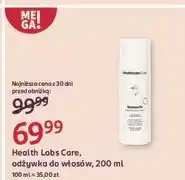 Rossmann Odżywka do włosów Health Labs Care oferta