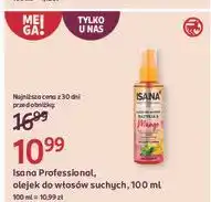 Rossmann Olejek do włosów bazylia i mango Isana Professional oferta