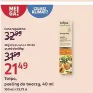 Rossmann Peeling do twarzy 3 enzymy Tołpa: Dermo Face, Sebio oferta