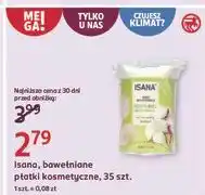 Rossmann Płatki kosmetyczne maxi Isana oferta