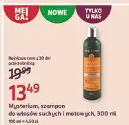 Rossmann Szampon do włosów suchych i matowych Mysterium oferta