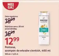 Rossmann Szampon do włosów lekkie i mocne Pantene Pro-V Aqua Light oferta