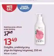 Rossmann Płyn do higieny intymnej prebiotyczny Only Bio oferta