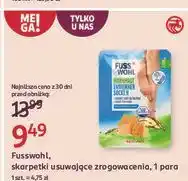 Rossmann Maska-skarpety do stóp usuwająca zrogowacenia Fusswohl oferta