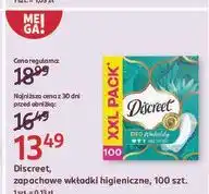 Rossmann Wkładki higieniczne deo waterlily Discreet oferta
