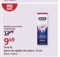 Rossmann Pasta do zębów 6-12 lat Oral-B Pro Junior oferta