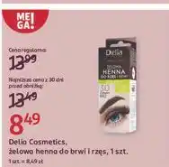 Rossmann Henna żelowa do brwi i rzęs 3.0 ciemny brąz Delia Eyebrow Expert oferta