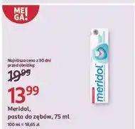 Rossmann Żel do zębów halitosis Meridol oferta