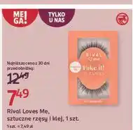 Rossmann Sztuczne rzęsy z klejem nr 02 Rival Loves Me oferta
