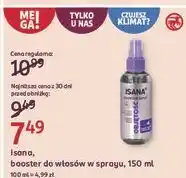 Rossmann Spray zwiększający objetość do włosów Isana Style 2 Create oferta