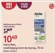 Rossmann Krem do twarzy nawilżajacy Isana Men Ultra Sensitive oferta