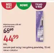 Rossmann Kremowe serum pod oczy Aa Youth Supreme oferta