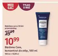 Rossmann Koncentrat do stóp Biotinne Care oferta