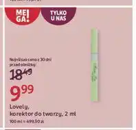 Rossmann Korektor do twarzy anti - redness Lovely Magic Pen oferta