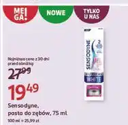 Rossmann Pasta do zębów active white Sensodyne Clinical Repair oferta