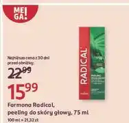 Rossmann Peeling enzymatyczny do skóry głowy Farmona Radical oferta