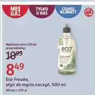 Rossmann Płyn do mycia naczyń eukaliptus i grejpfrut Eco Freude oferta