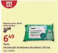 Rossmann Chusteczki nawilżane dla dzieci Tami Baby oferta