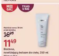 Rossmann Nawilżający balsam do ciała Biotinne oferta