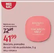 Rossmann Pomadka do ust i róż policzków Bourjois oferta