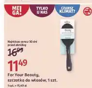 Rossmann Szczotka do włosów For Your Beauty oferta