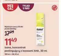 Rossmann Koncentrat peelingujacy aha Isana oferta