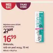 Rossmann Roll-on pod oczy nawilżający Bielenda Skin O3Zone oferta