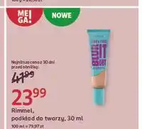 Rossmann Podkład do twarzy 410 blur it out Rimmel Kind & Free oferta