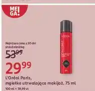 Rossmann Mgiełka utrwalająca makijaż L'oreal Infaillible oferta