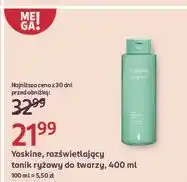Rossmann Tonik do twarzy Yoskine Japan Pure oferta