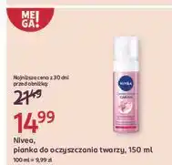 Rossmann Pianka oczyszczająca Nivea Rose Touch oferta