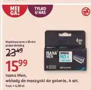 Rossmann Wkłady do maszynki Isana Men Pace 4 oferta